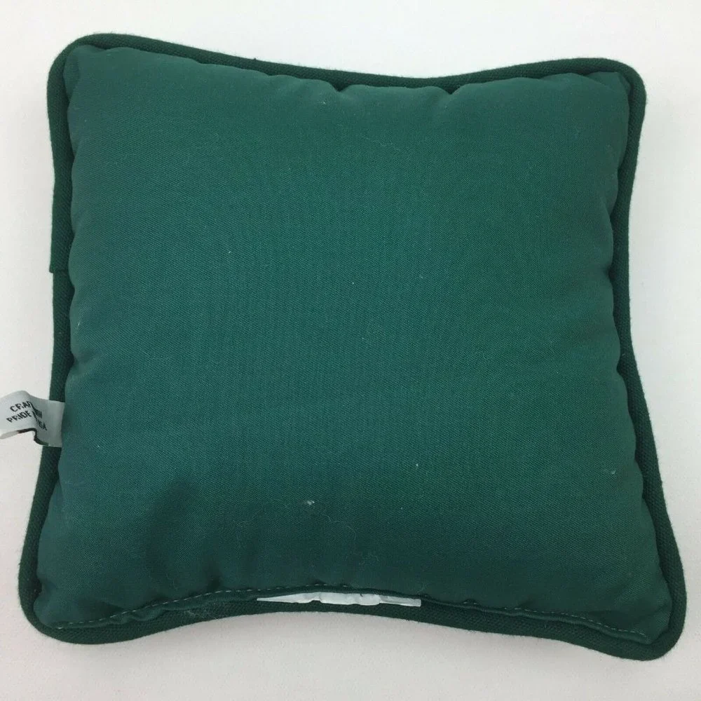 Vintage Riverdale Christmas Set of Mini Throw Decorative Holiday Pillows